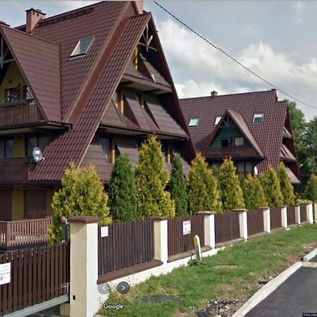 Apartament Wisia Na Pardalowce. Taras Na Giewont ザコパネ エクステリア 写真