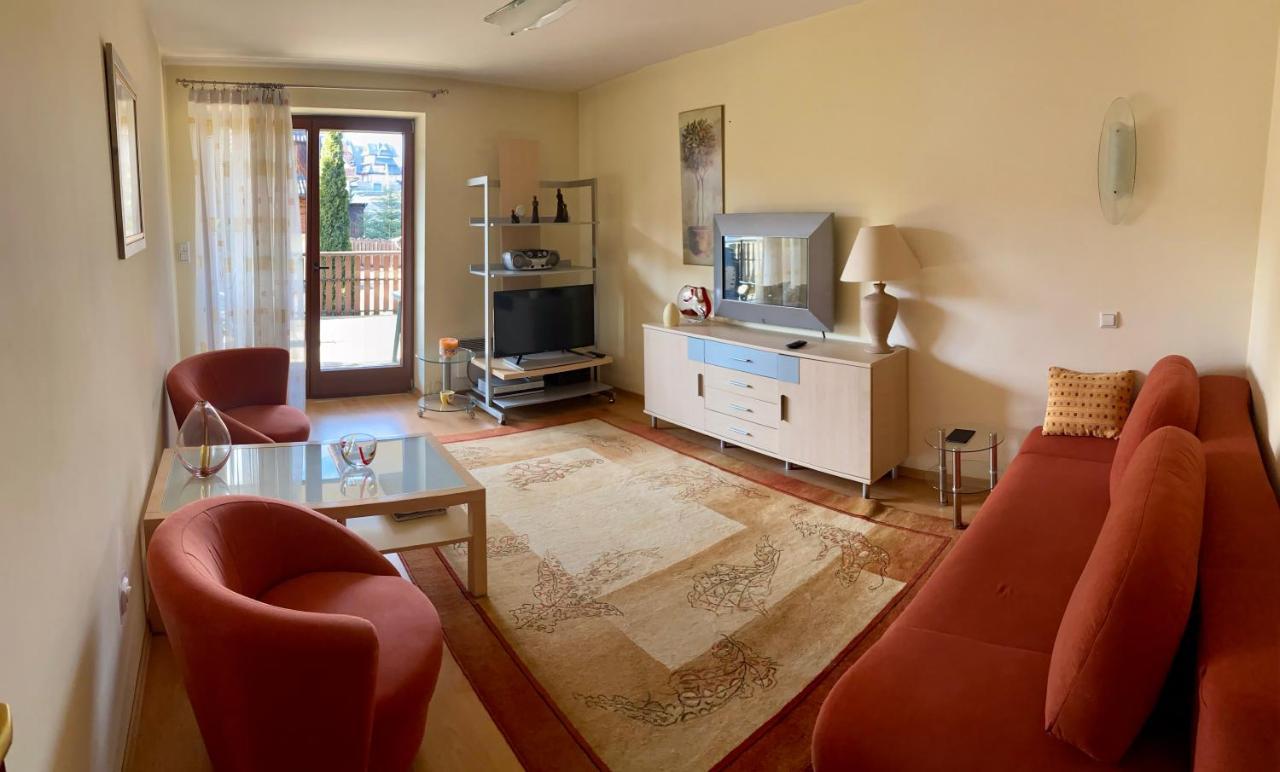 Apartament Wisia Na Pardalowce. Taras Na Giewont ザコパネ エクステリア 写真